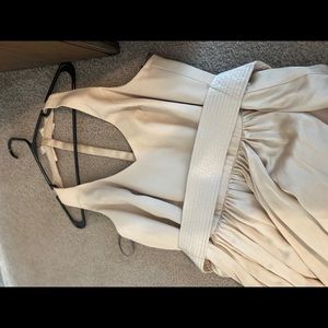 Vera Wang formal gown